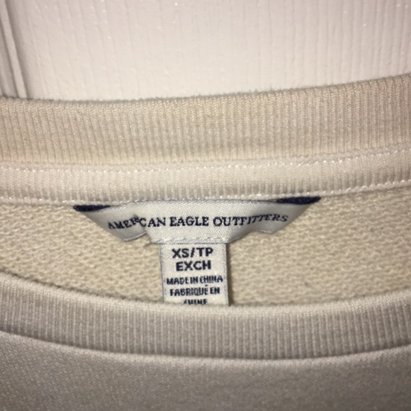 american eagle ombré crewneck - Picture 3 of 5